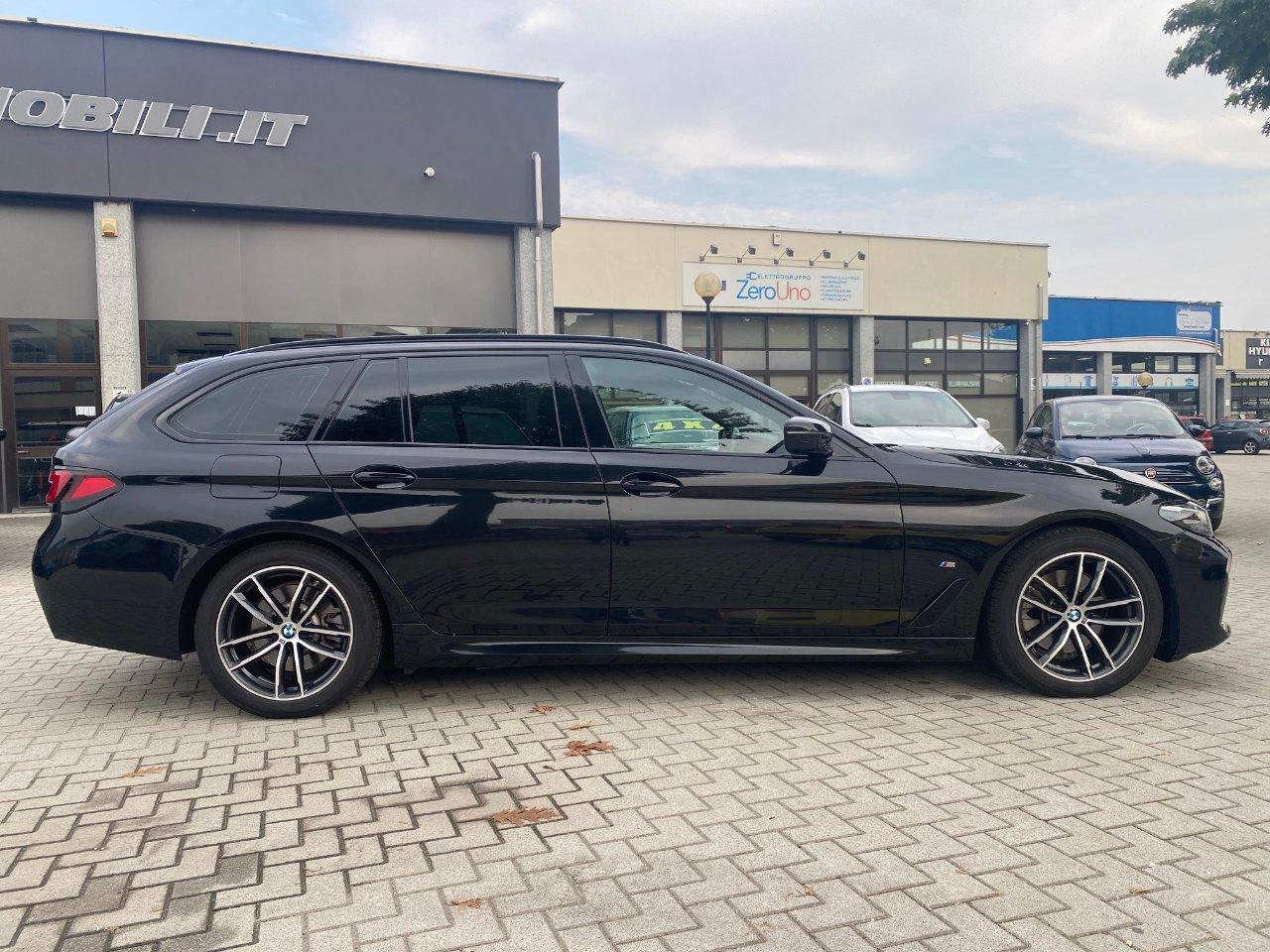 BMW 520 d 48V Touring Msport Pelle Navi Occasione!