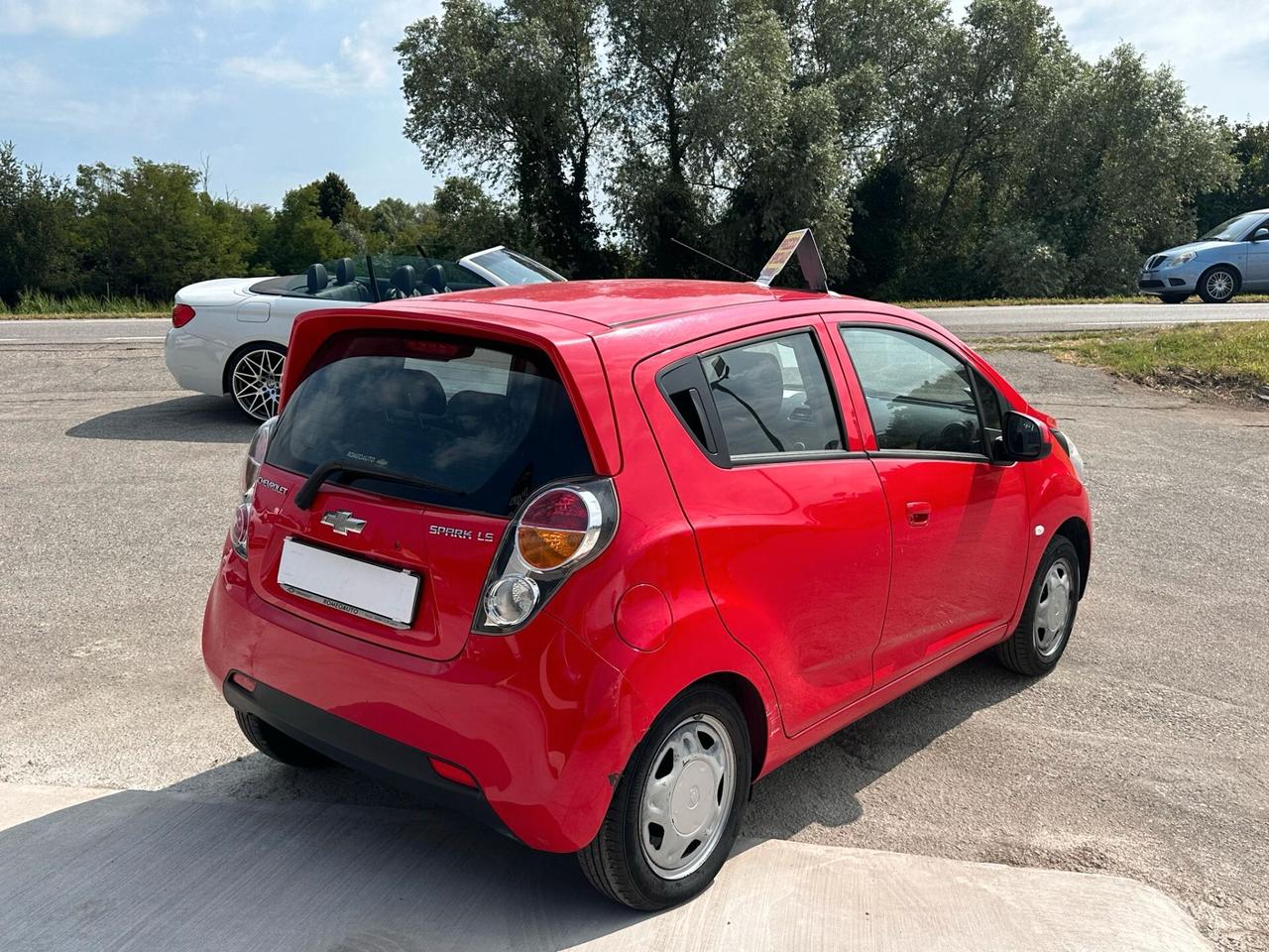 Chevrolet Spark 1.0 LS GPL Eco Logic