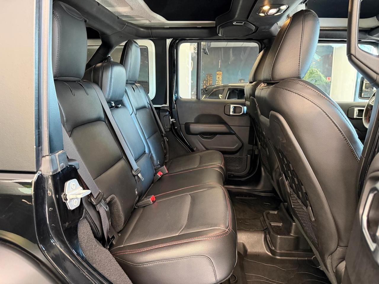 JEEP WRANGLER UNLIMITED RUBICON 2.2 4WD 200CV PELLE NAVI CAM ANNO 2021