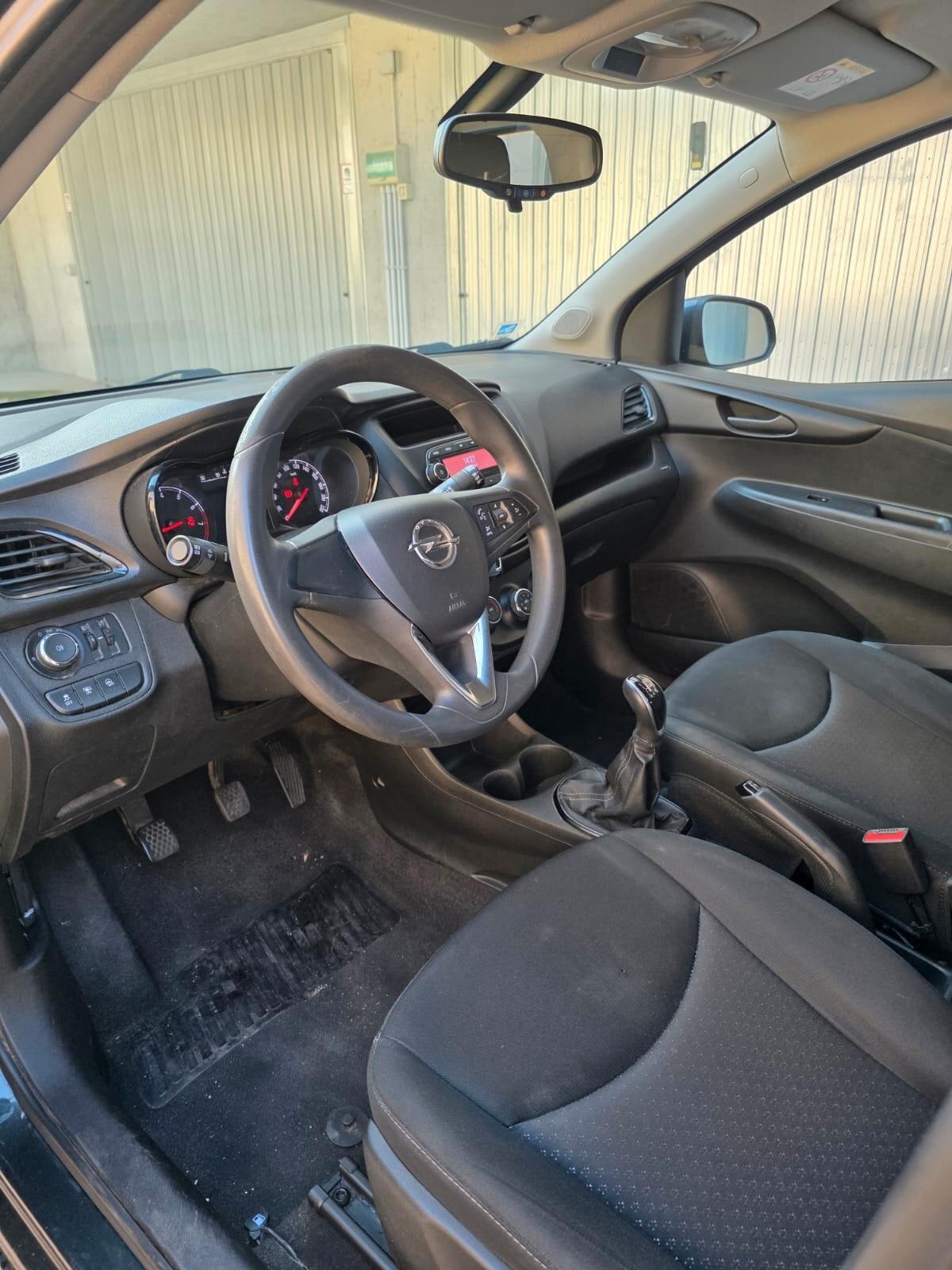 Opel Karl GPL tagliandata