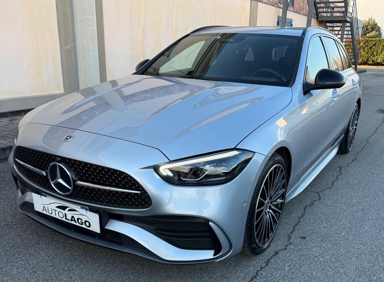 Mercedes-benz C 220 d hybrid 4Matic AMG Line Advanced