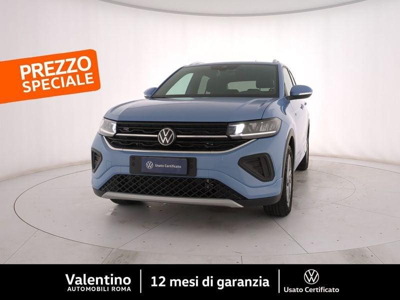 Volkswagen T-Cross 1.0 TSI R-LINE 115 CV