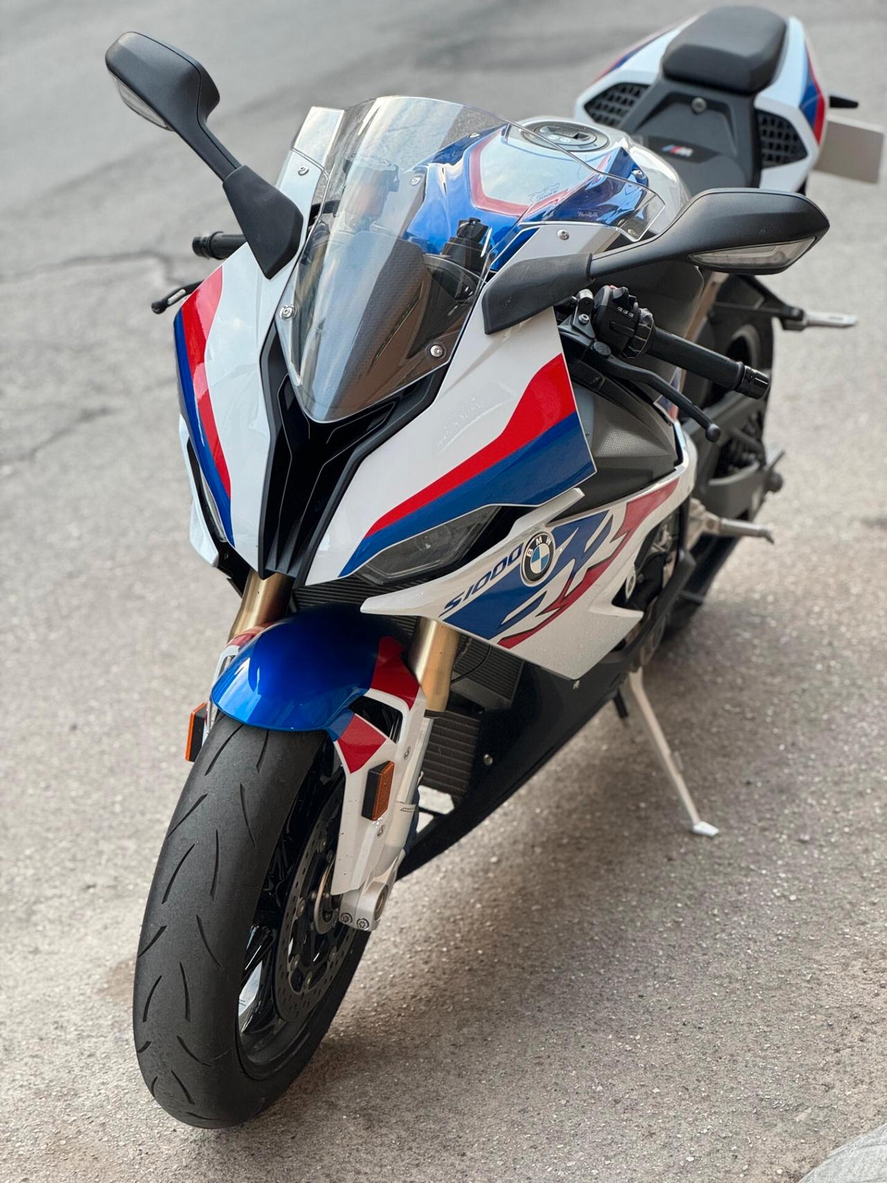 BMW RR 1000 S M SPORT AKRAPOVIC 1650 KM ABS