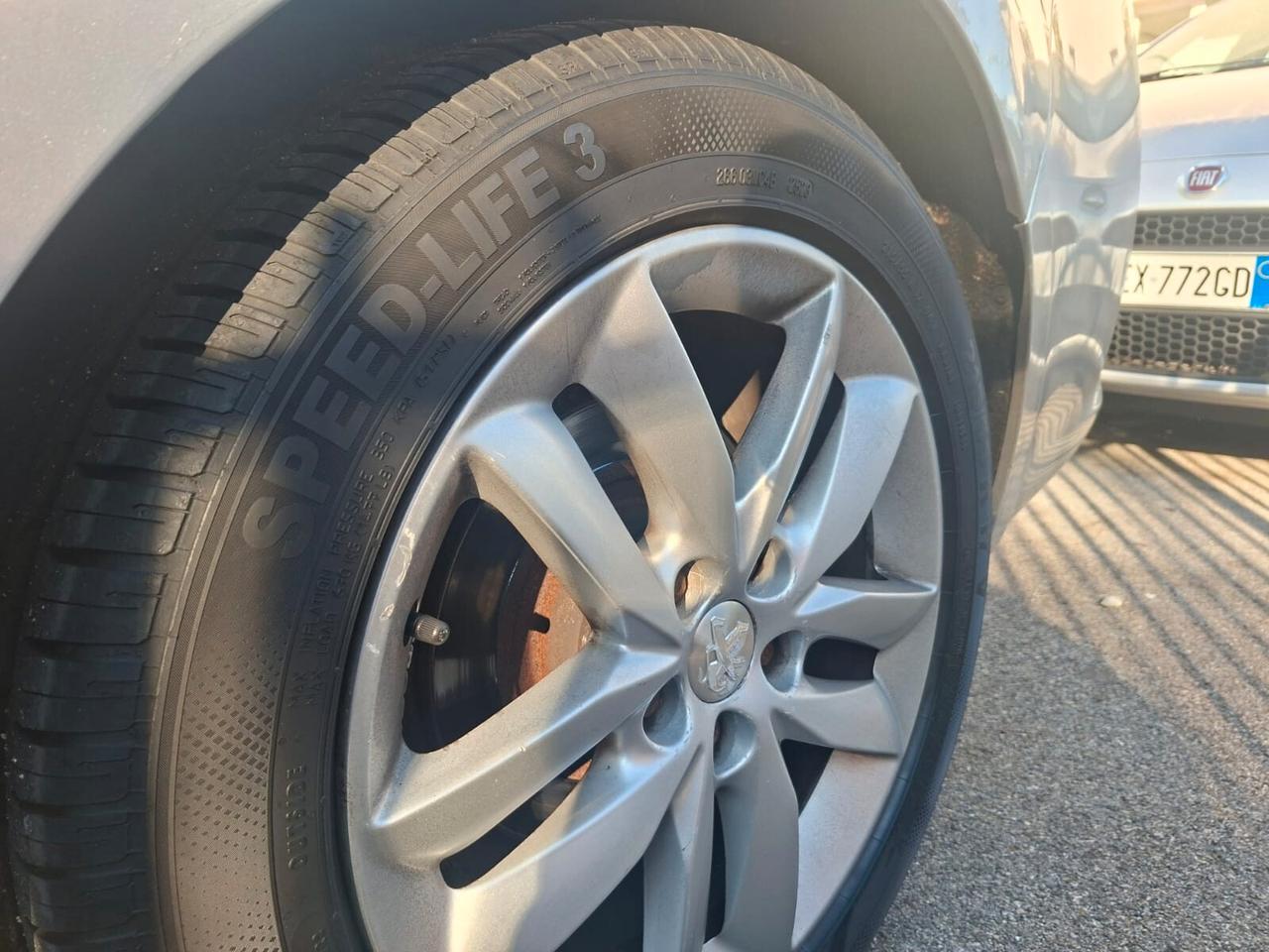 Peugeot 508 1.6 e-HDi 115CV cambio robotizzato S&S SW Ciel Allure