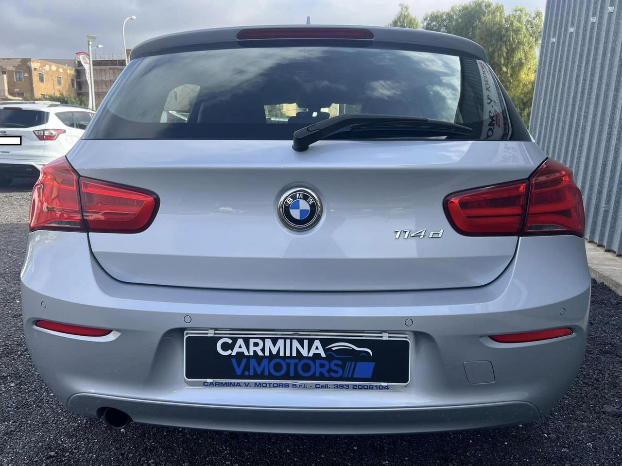Bmw 114 D 95 CV PRONTA ALL'USO