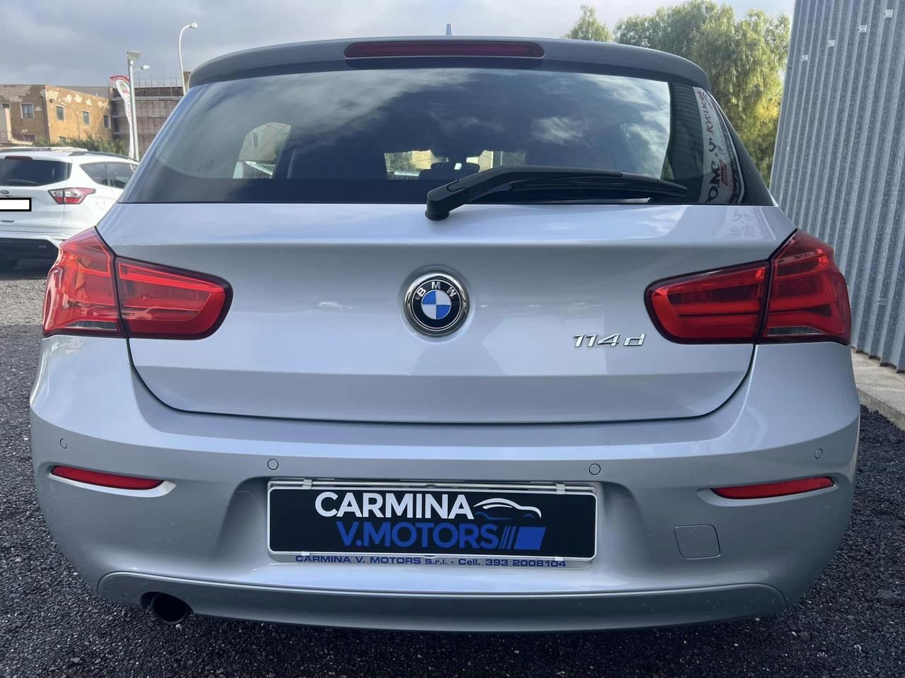 Bmw 114 D 95CV NEOPATENTATI PRONTA ALL'USO