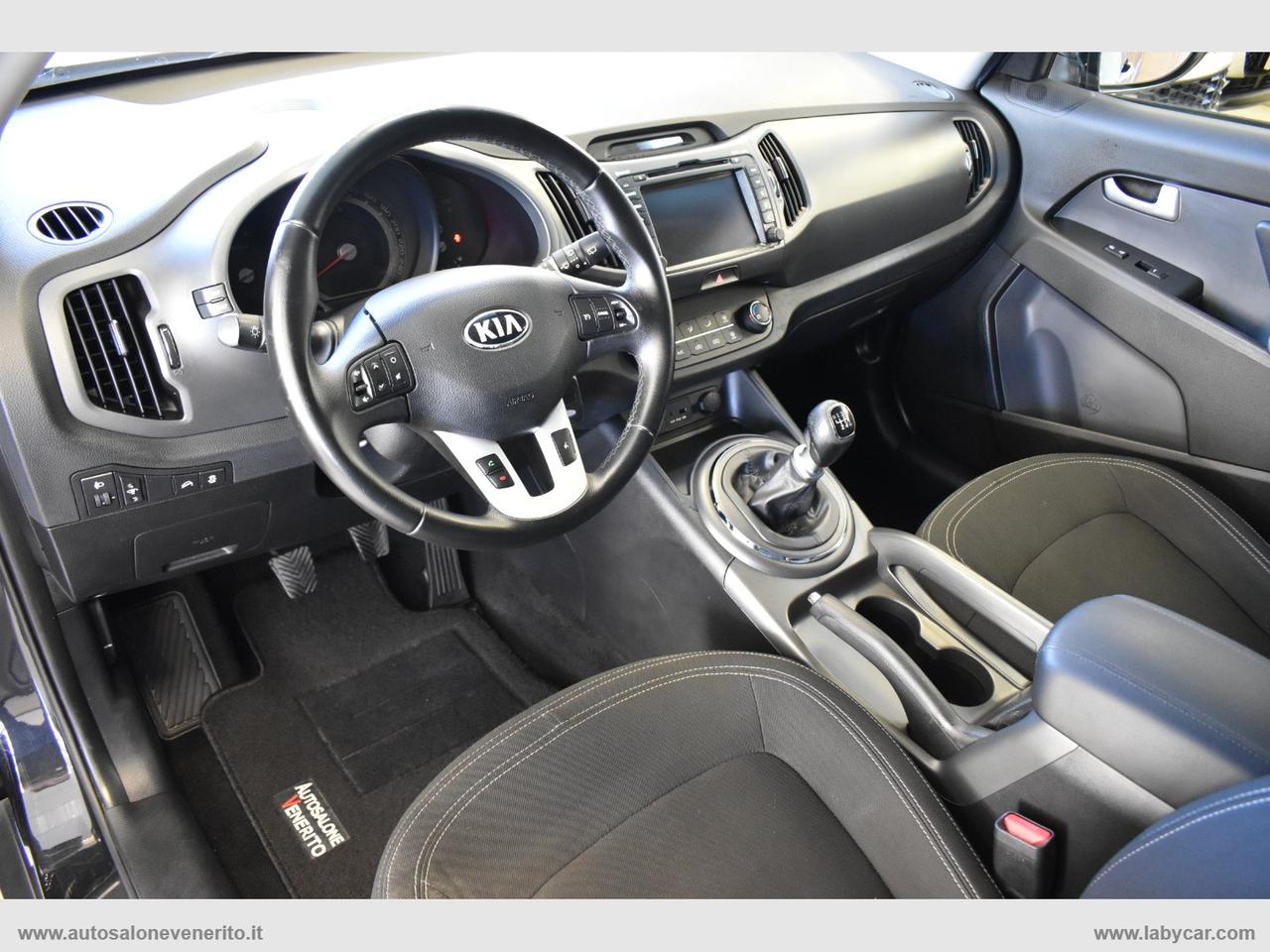 KIA Sportage 1.7 CRDI 2WD Cool