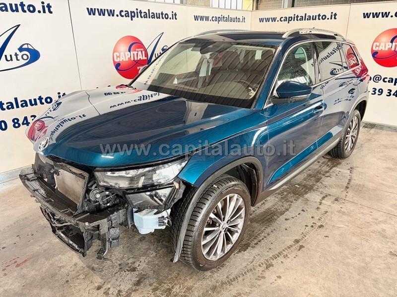 Skoda Kodiaq 2.0 TDI 4x4 NETTO 10900 DSG 7 posti Style