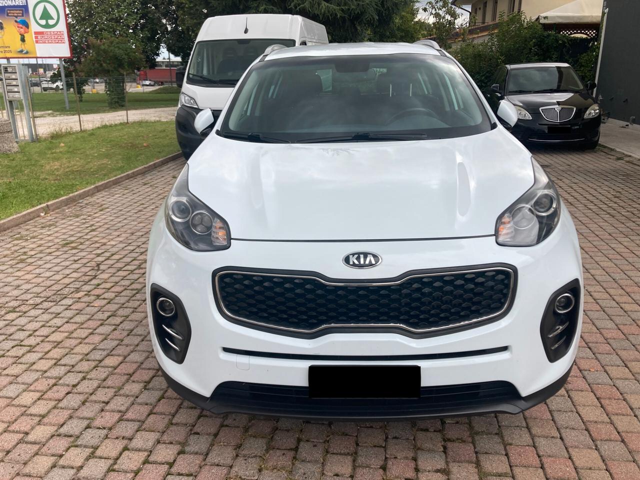 Kia Sportage 1.7 crdi 2wd EURO6B **NEOPATENTATI **