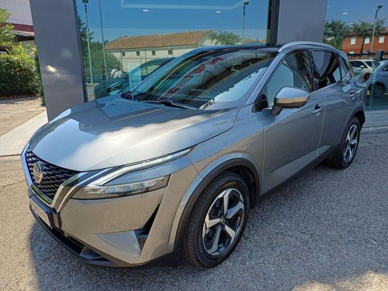 Nissan Qashqai 1.3 mhev N-Connecta 2wd 140cv TETTO PAN. KM CERTIFICATI