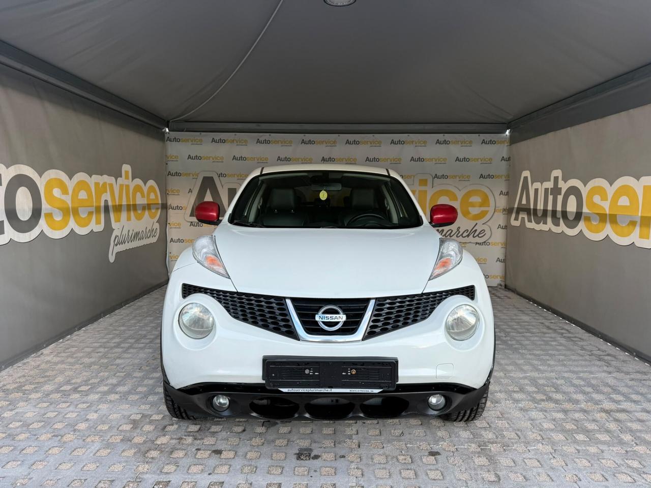 Nissan Juke 1.6benzina 190cv CAMBIO AUTOMATICO
