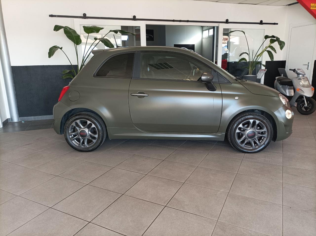 Fiat 500 - 1.3 MJT 95CV VERDE OPACO