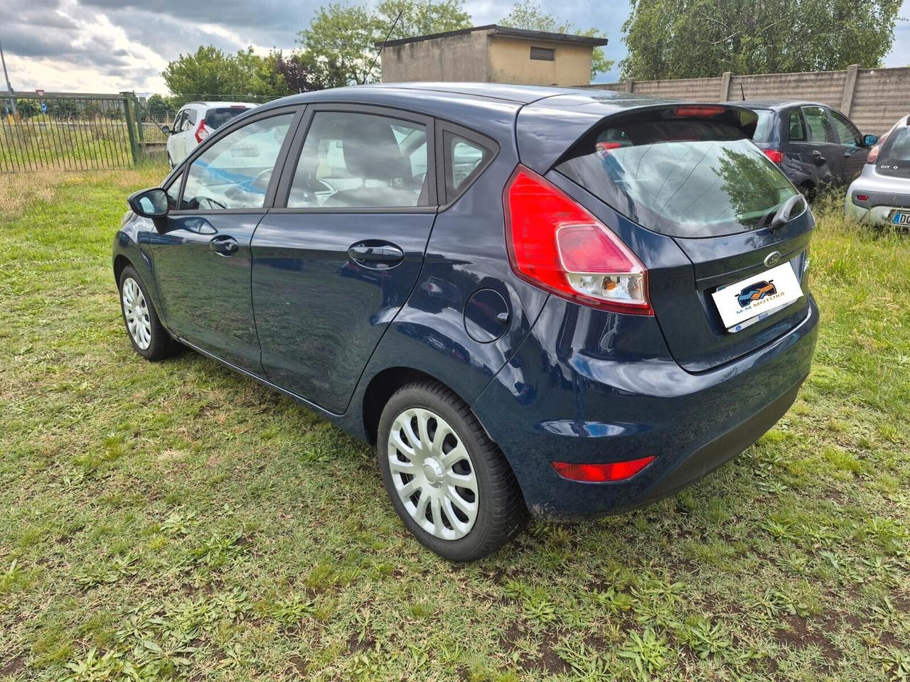 Ford Fiesta 1.5 TDCi 75CV 5 porte Titanium