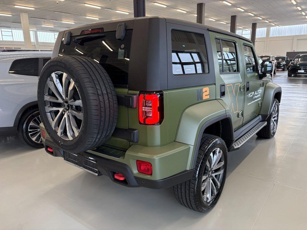 ICH-X K2 2.0 Turbo Diesel 4x4