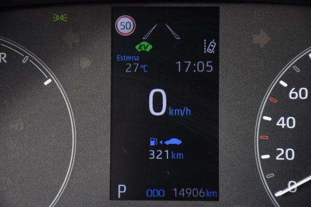 TOYOTA Yaris 1.5 Hybrid 5 porte Business *MY 21* SOLO 14900KM!!