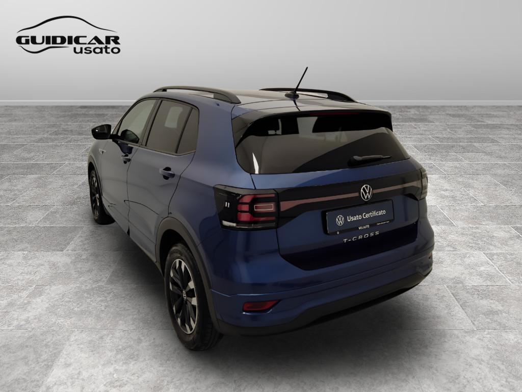 VOLKSWAGEN T-Cross 2019 - T-Cross 1.0 tsi R-LINE 95cv