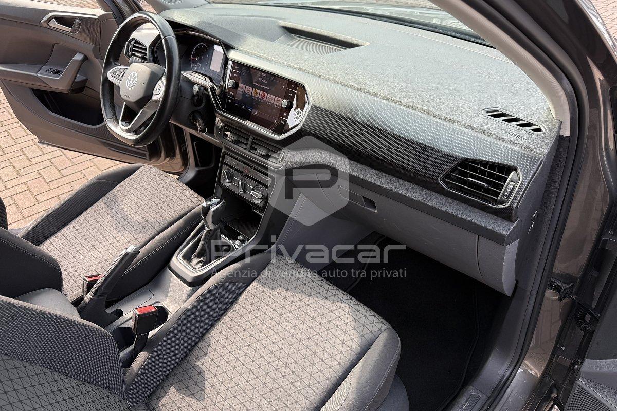 VOLKSWAGEN T-Cross 1.0 TSI 110 CV DSG Style
