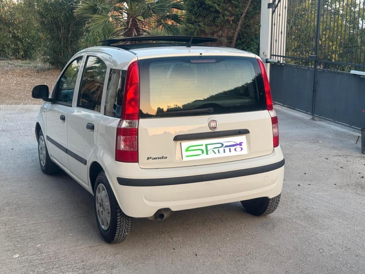 Fiat Panda 1.3 MJT Diesel Tetto Apribile NEOPATENTATI