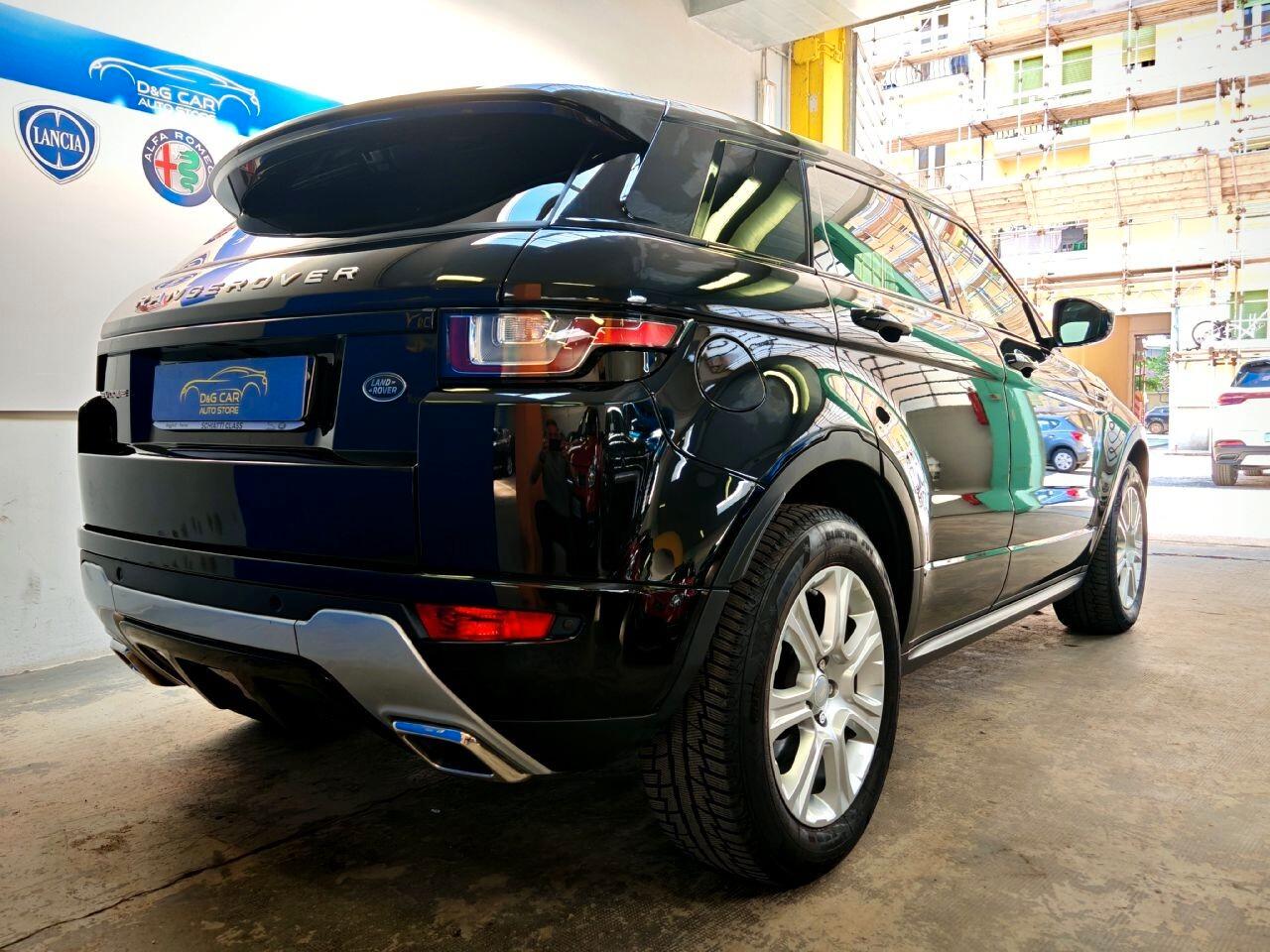 Land Rover Range Evoque 2.0 TD4. SE Dynamic