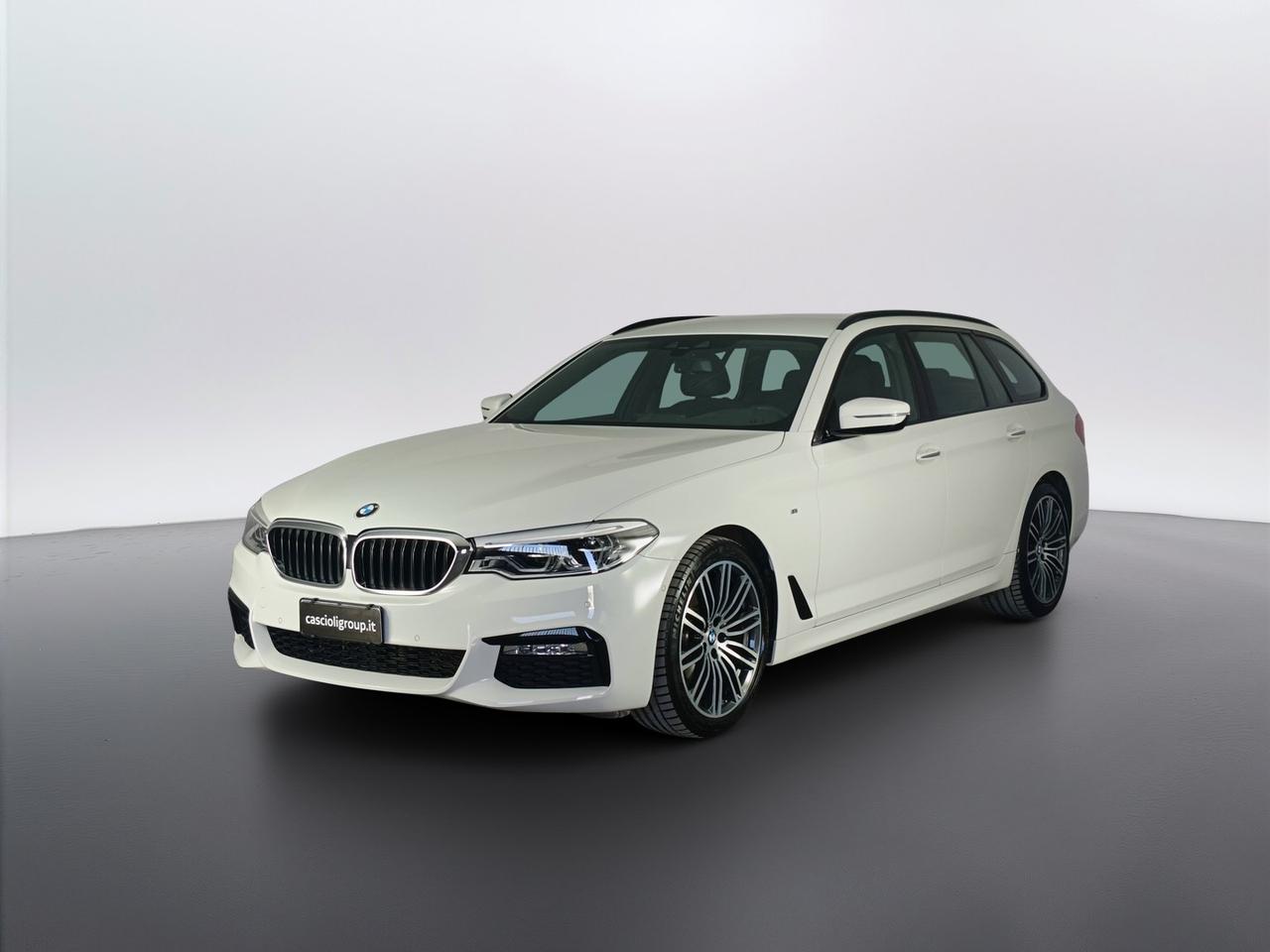 BMW Serie 5 G31 2017 Touring - 520d Touring xdrive Msport auto