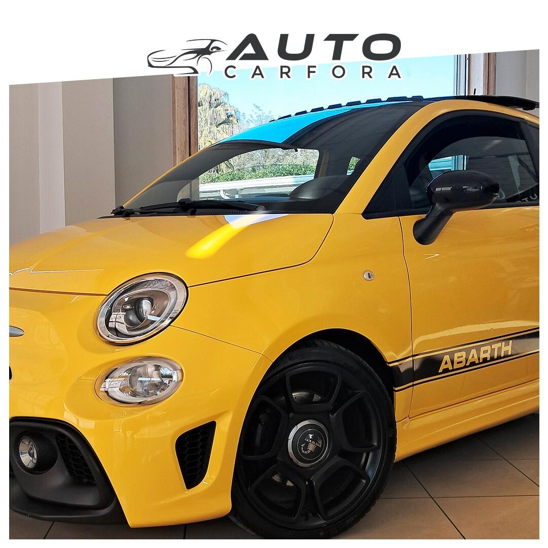 Abarth 595 Abarth 595 1.4 T-Jet 160CV Pista TETTO CLIMA AUTO