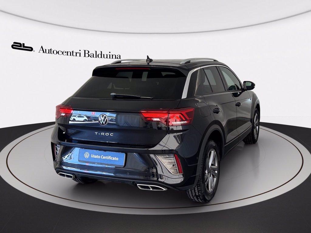 VOLKSWAGEN T-roc 1.5 tsi r-line dsg del 2022