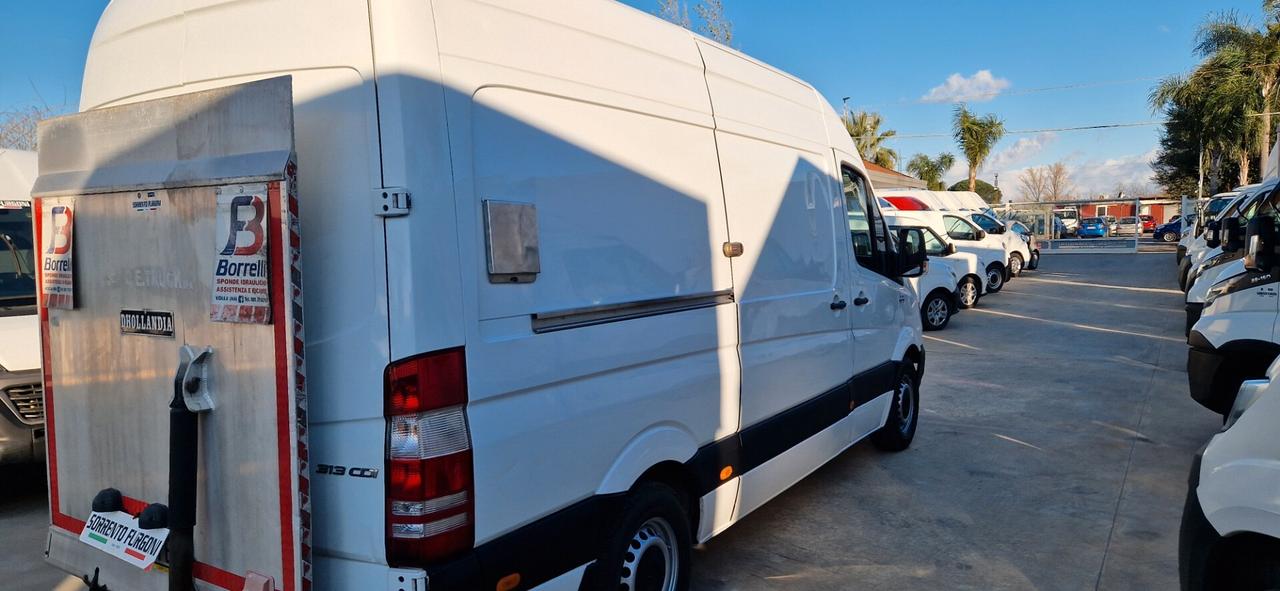 Mercedes Benz SPRINTER 316 CON SPONDA CARICATRICE 2.2 MJT 130 CV