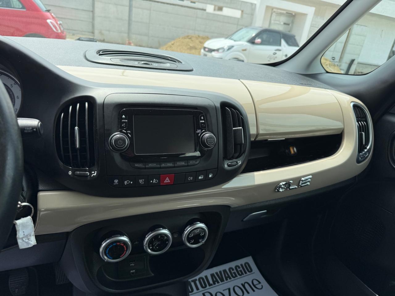 Fiat 500L Living 0.9 TwinAir Turbo Natural Power Lounge