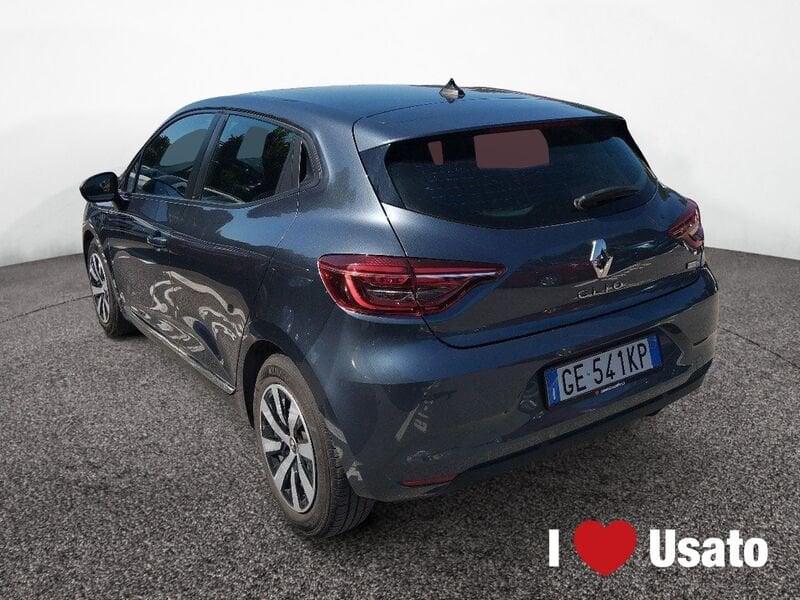 Renault Clio V 2019 1.6 hybrid Zen E-Tech 140cv auto my21