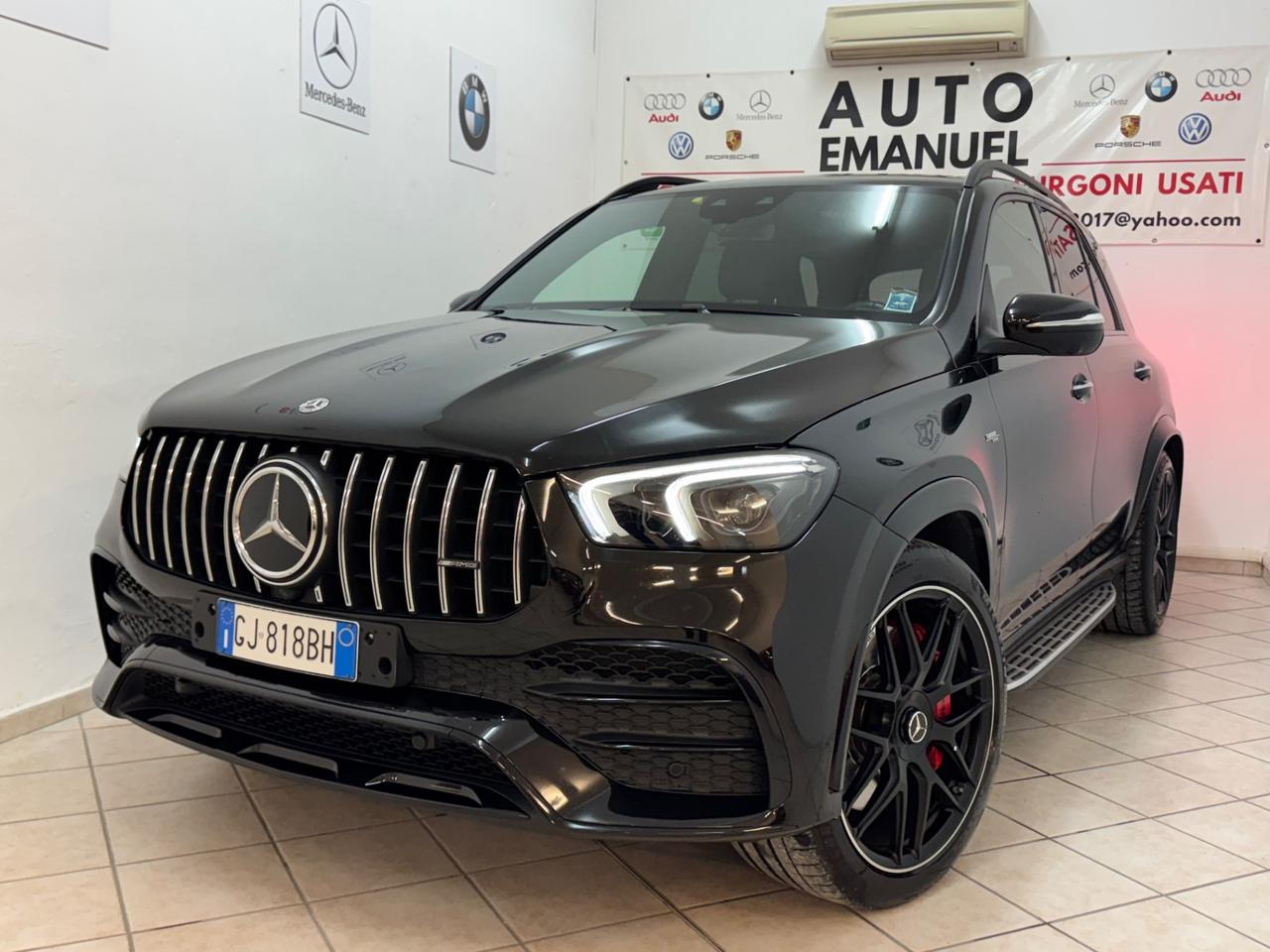 Mercedes GLE 53 AMG 4Matic+ Mild Hybrid