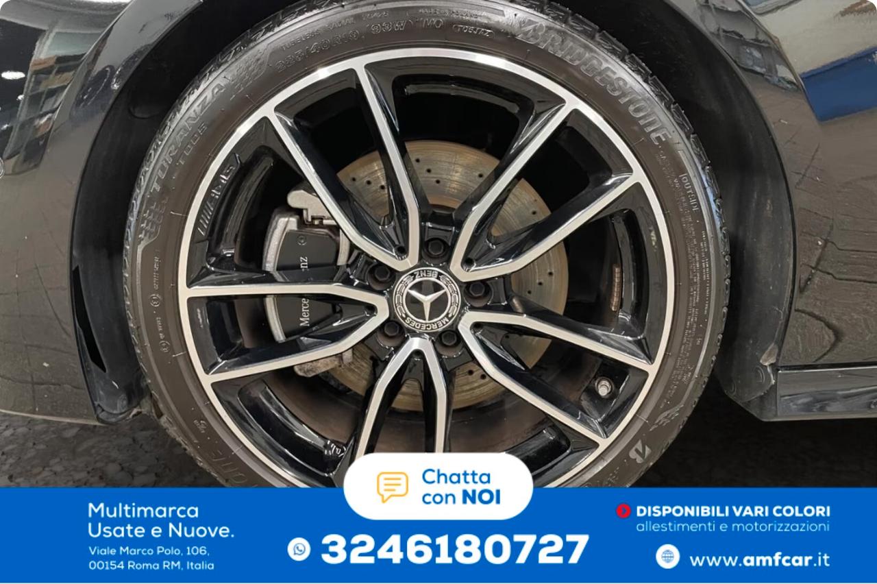 Mercedes CLA 200d Automatic AMG Line Premium Plus
