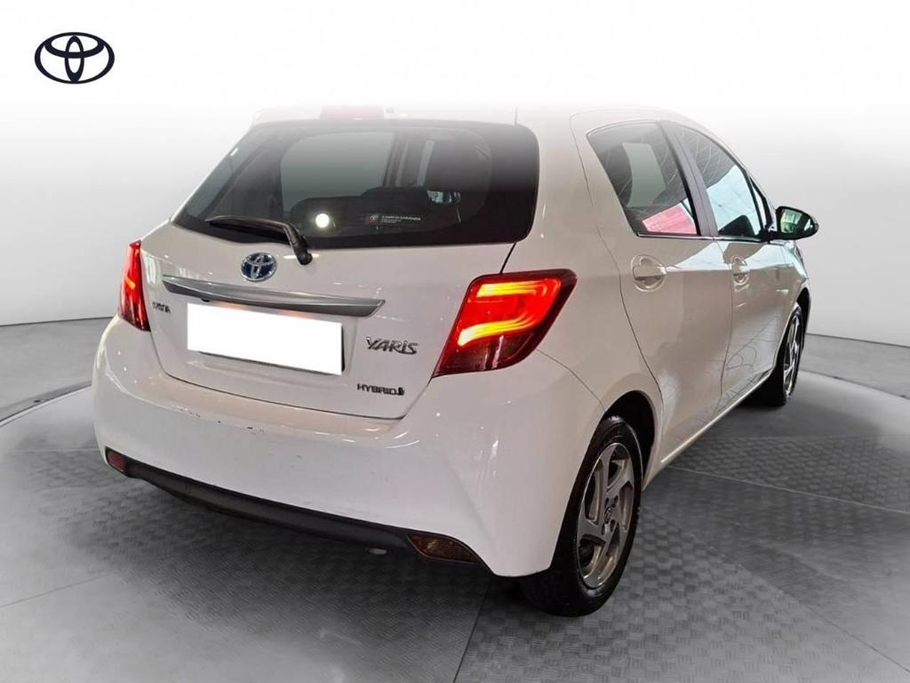 Toyota Yaris 5 Porte 1.5 Hybrid Active CVT