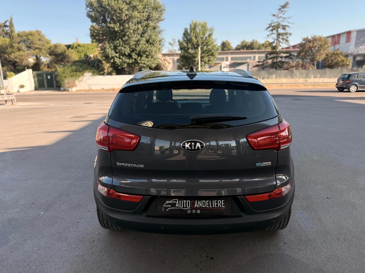 Kia Sportage 1.6 CRDI 136 CV DCT7 2WD Mild Hybrid Style