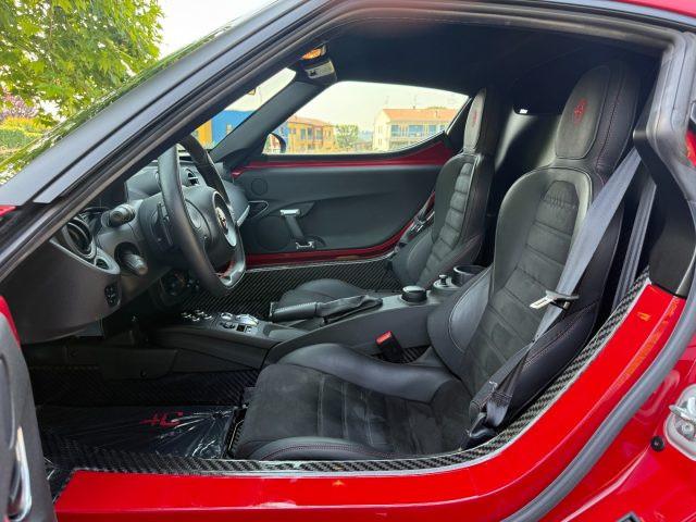 ALFA ROMEO 4C 1750 TBi PRIMA VERNICE UNICO PROPRIETARIO
