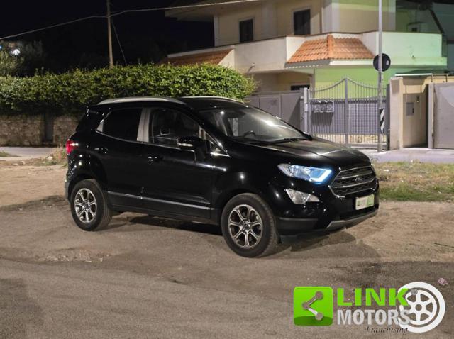 FORD EcoSport 1.5 Ecoblue 100 CV