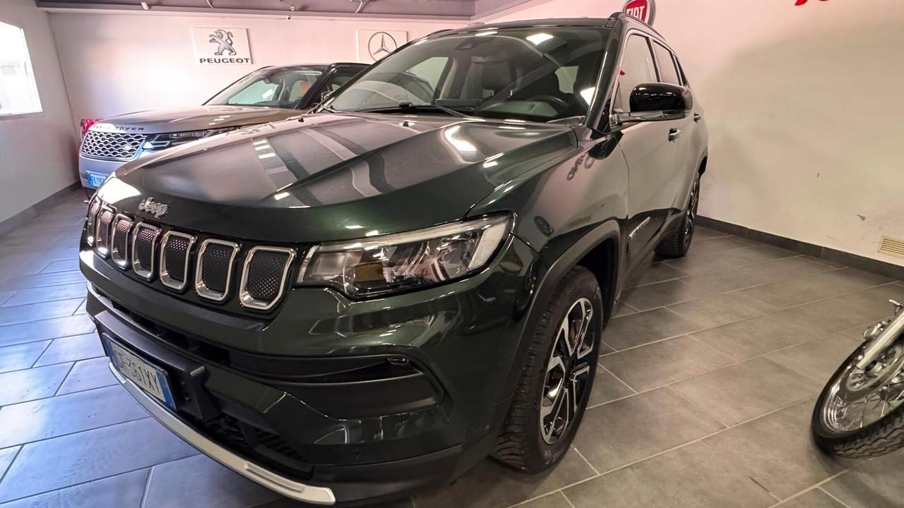 Jeep Compass 1.6 Multijet II 2WD Limited Restiling Colore Introvabile Davvero Molto Bello