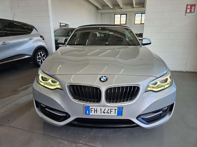 BMW 220 Serie 2 F23 Cabrio 220d Cabrio Sport auto