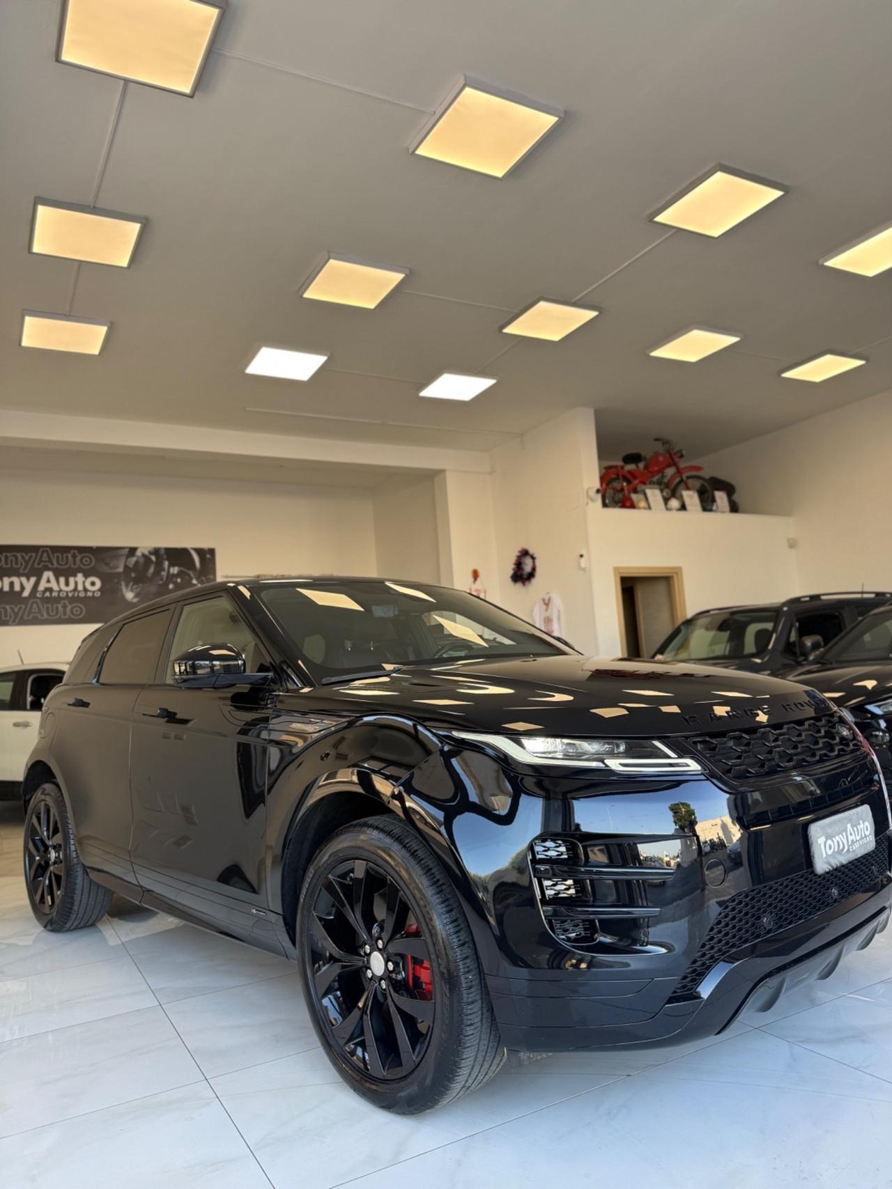 Land Rover Range Rover Evoque d i4 mhev R-Dynamic HSE APPLE CARPLAY,TELECAMERA,TOTAL BLACK,NAVI,PELLE,FULL LED
