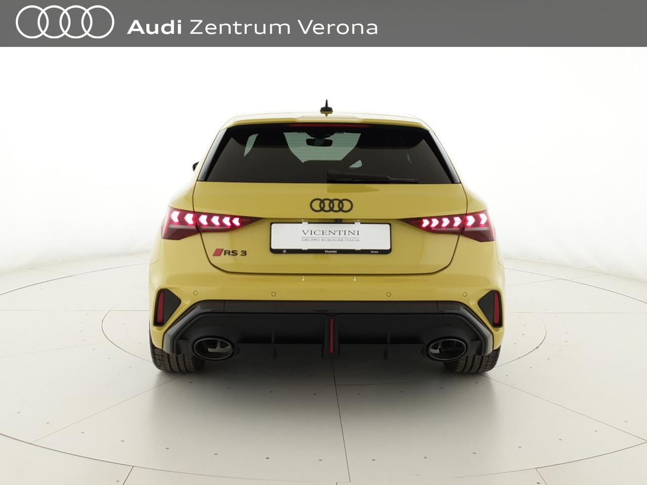Sportback 2.5TFSI 400CV quattro S tronic