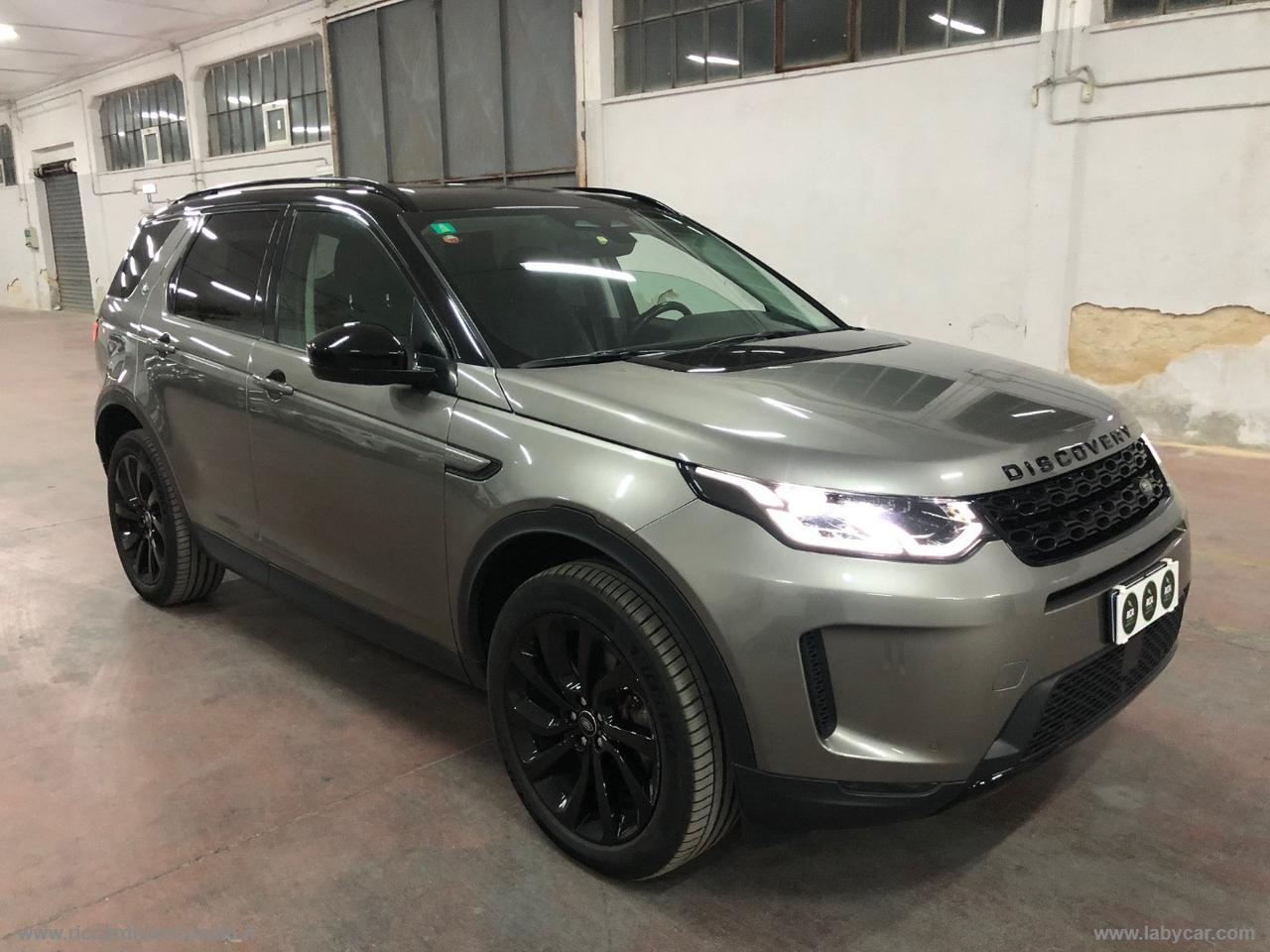 LAND ROVER Discovery Sport 2.0 TD4 204 CV SE
