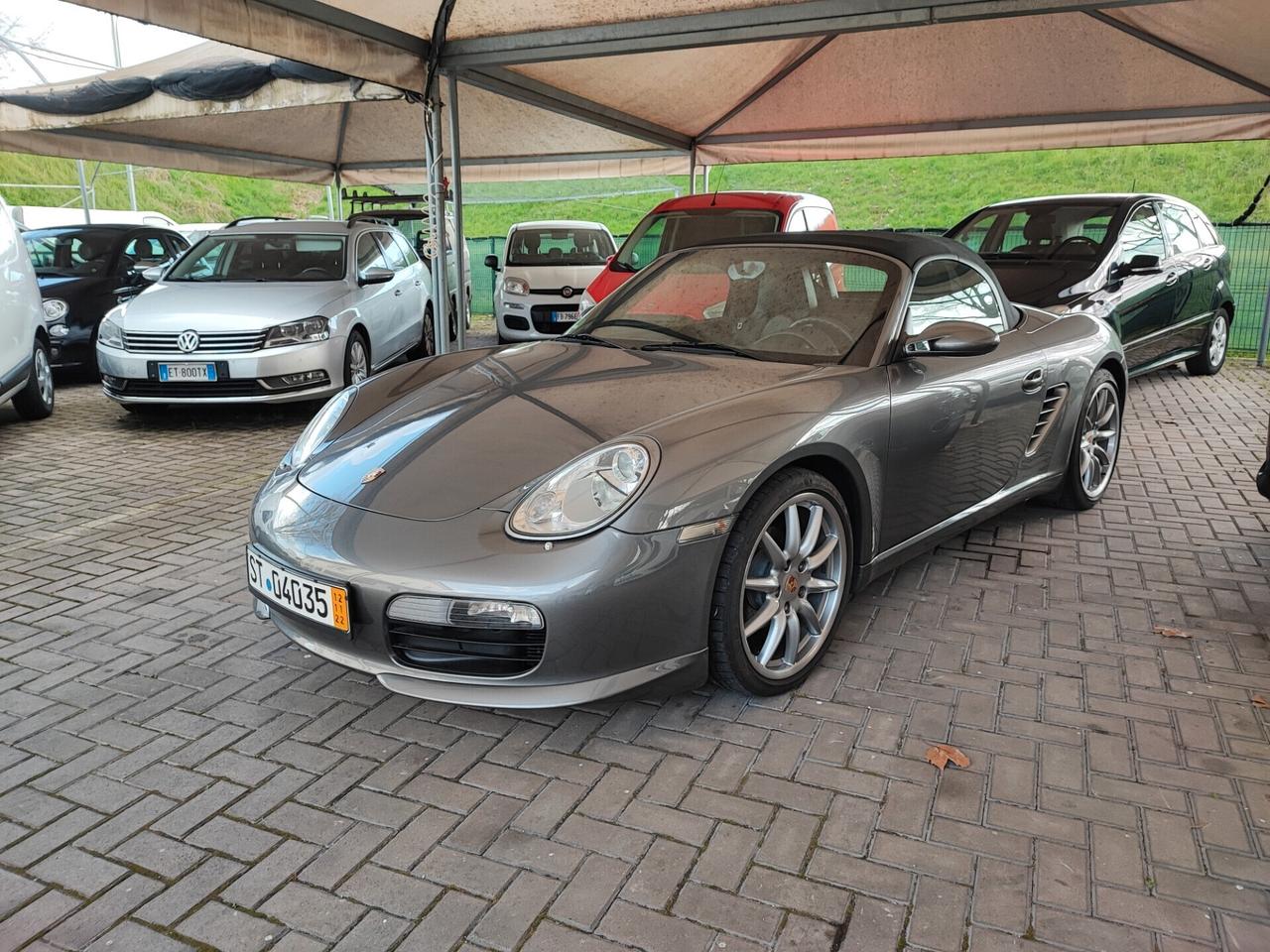 Porsche Boxster 2.7 (987) Pack Sport Unico Propr.