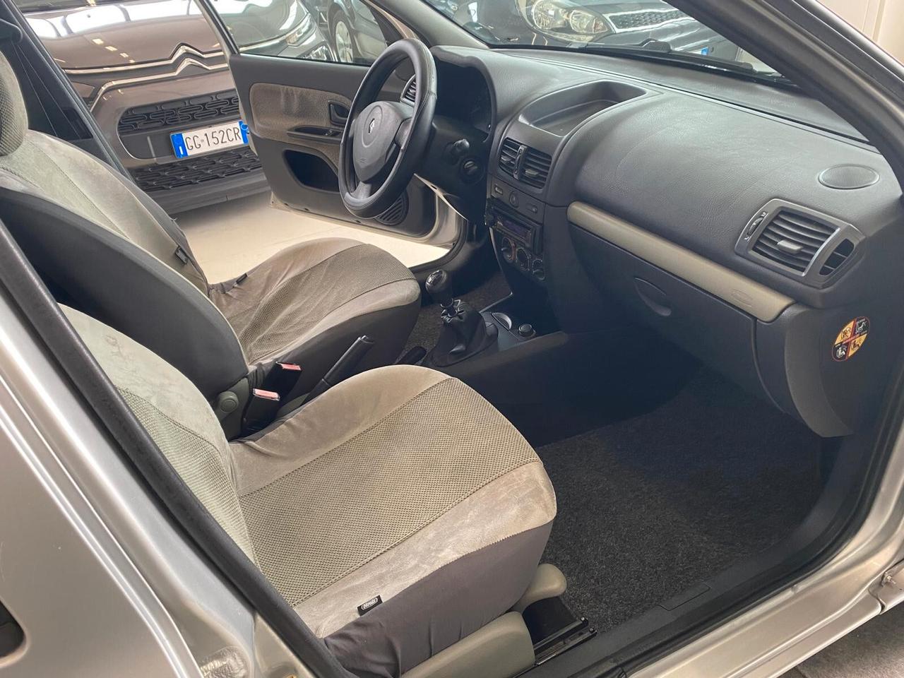 Renault Clio 1.2 cat 5 porte Fairway