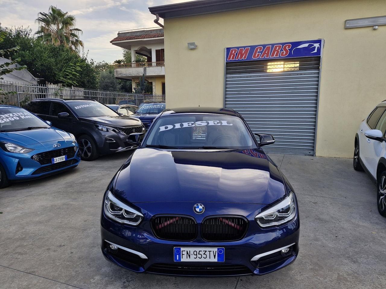 BMW SERIE 1 116D 1.5 116CV URBAN ANNO 2018