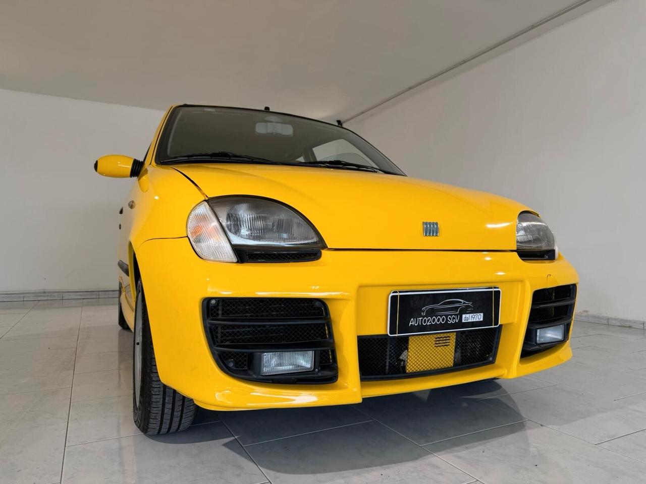 Fiat Seicento 1.1i cat Sporting Michael Schumacher