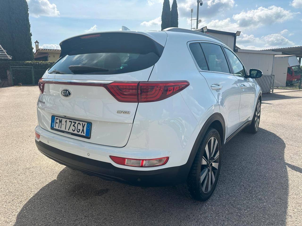 Kia Sportage 1.7 Diesel