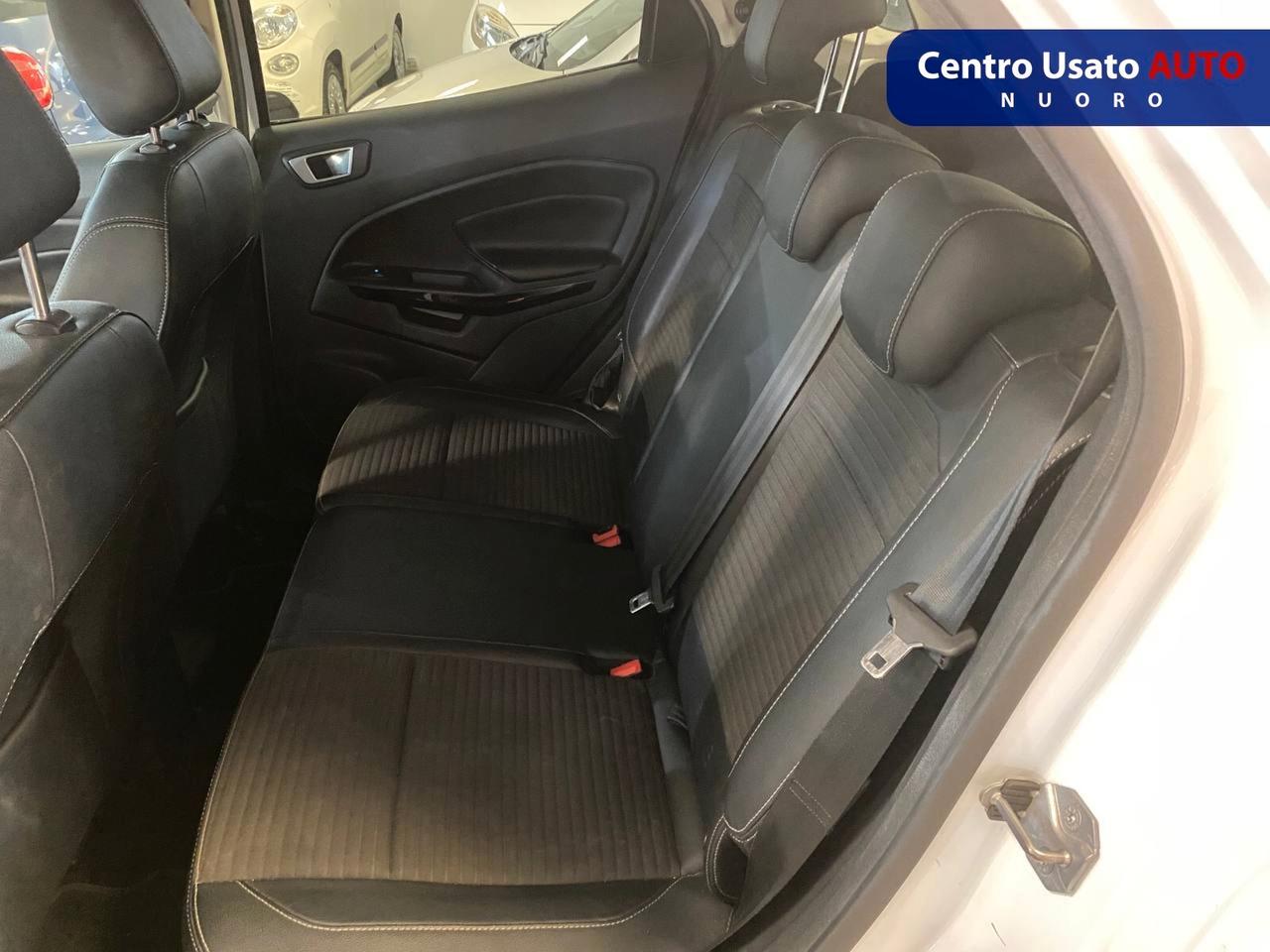 Ford EcoSport 1.0 EcoBoost 125 CV Start&Stop aut. Titanium