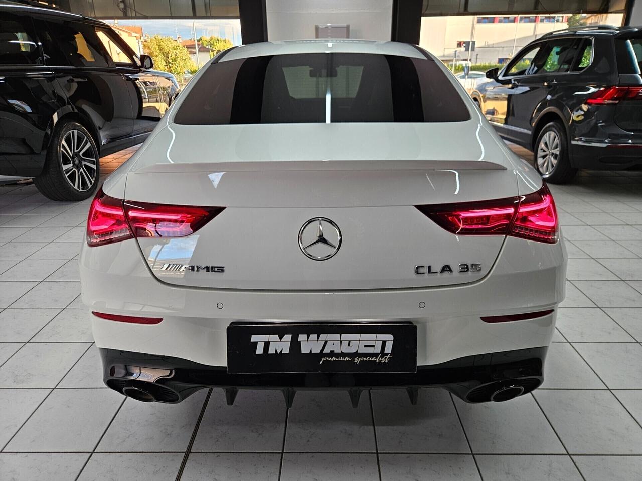 Mercedes-Benz CLA 35 AMG 4matic auto