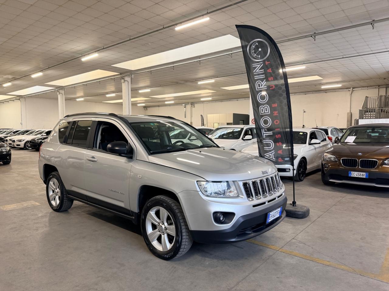 Jeep Compass 2.2 CRD Sport