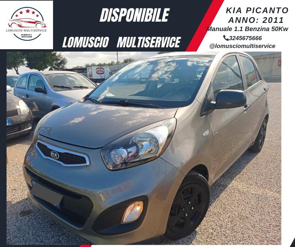 Kia Picanto 1.0 12V 5 porte Trendy