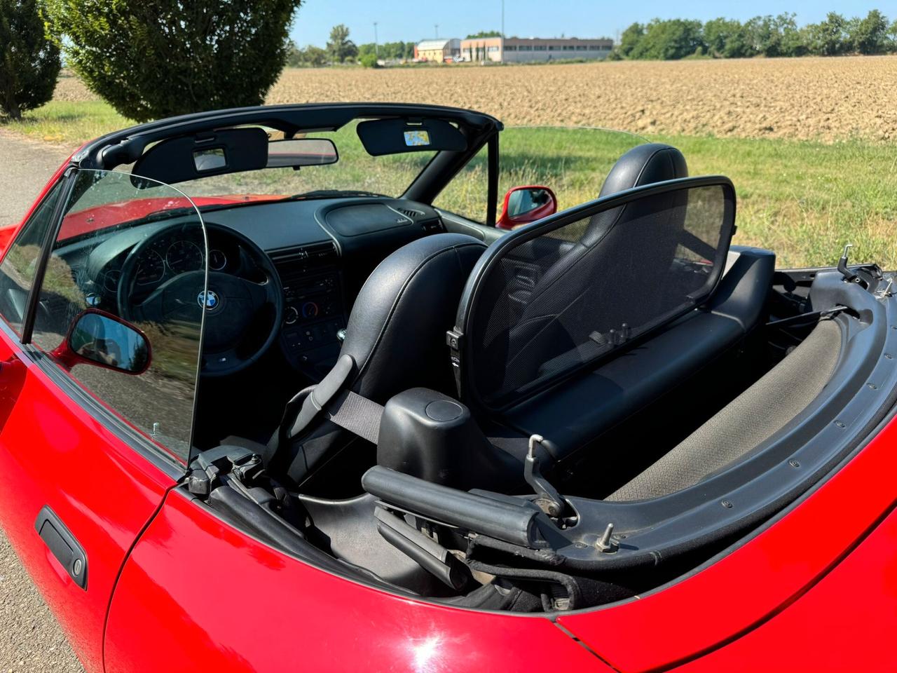 Bmw Z3 1.9 16V cat Roadster CERCHI+Allarme+ PELLE /ISCRIVIBILE ASI